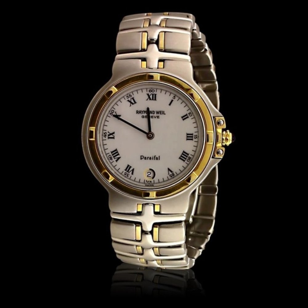 Raymond Weil original Parsifal 9990 18K gold-steel